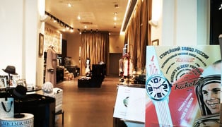Podium shop